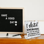 Funny Desk Signs for Women Men Office, Work Humor Decor Cubicle, Office Shelf Table Desk Decor for Cowoker Friends Sister Manager, Sarcastic Work Stress Relief White Elephant Gift Idea dksg3