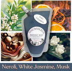 304CandleCo Large Squeeze Soy Wax Melt - 50 SCENTS! - Highly Fragrant & Hand-Crafted - Easy Mix & Match - American Made - Perfect for Wax Warmers (8oz, Nag Champa)