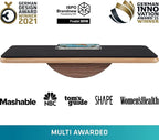 Plankpad PRO Get fit Playing Games & Workouts; Plank & Balance Board with free iOS/Android App & 10 Games; Dynamic Abs & Core Fitness Training; Only 3 Minutes a Day.