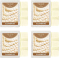 SCENTORINI Wax Melts, Cashmere Scent Wax Cubes 4 Pack, Summer Scent Soy Wax for Wax Warmer, Candle Making, Christmas Decoration and Home Fragrance