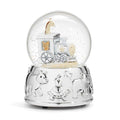 Reed and Barton 897384 Animal Train Silverplate Snowglobe
