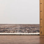 Keen Home Design 2x7 Rug - Machine Washable Runner Rug with Non-Slip Backing, Ideal for Hallway, Entryway, Kitchen, Laundry Room - Vintage, Easy Clean, Durable, Low Pile Rug - (2'6" x 7')