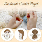 Baptism Gifts for Girl,Boy,Baby - I Am a Child of God Crochet Angel Doll- Religious Christian Gifts for Women,Men,Kids, Confirmation Gift for Teen Girls, First Communion Gift