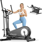 ANCHEERAMA006033 Black Dark Elliptical Exercise Machine