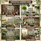 Bestylez Garden Gifts I Really Need All These Plants Vintage Gardening Signs for Home Garden Greenhouse Living Room Bedroom Yard Outdoor Decor 8X12 Inch (3362)