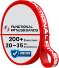 Functional Fitness Pull Up Bands Resistance Bands | Exercise Bands for Working Out | Long Stretch Bands for Exercise, Training Bands, Resistance Bands for Stretching