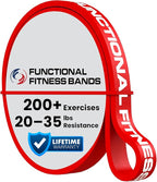 Functional Fitness Pull Up Bands Resistance Bands | Exercise Bands for Working Out | Long Stretch Bands for Exercise, Training Bands, Resistance Bands for Stretching