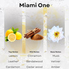 Scentia Miami One Hotel Diffuser Oil Inspired by The 1 Hotel Miami Beach - 20 ml 0.67 fl oz - Essential Oil Blend for Aromatherapy, Water Less Diffusers Humidifiers