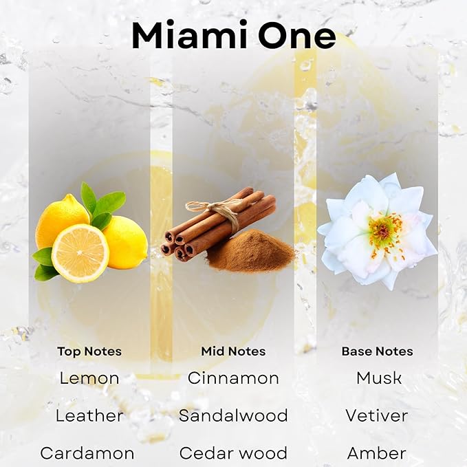 Scentia Miami One Hotel Diffuser Oil Inspired by The 1 Hotel Miami Beach - 20 ml 0.67 fl oz - Essential Oil Blend for Aromatherapy, Water Less Diffusers Humidifiers