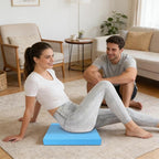 Stability Pad,20x16 Inch Non Slip Soft Thick - Balance Foam Pad Exercise Equipment - for Women Men Home Gym Floor Yoga Workout Physical Training Stretching