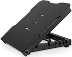 Steel Slant Board Calf Stretcher 600lbs Weight Capacity Squats Wedge 5 Adjustable Incline Balance Board for Foot Leg Hamstring Knees Ankle Heel Stretching Training for Home Gym or Commercial