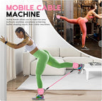 HPYGN Ankle Resistance Bands, Ankle Bands for Working Out with Cuffs, Resistance Bands for Leg Butt Training Workout Equipment for Kickbacks Hip Gluteus Training, Ankle Strap with Exercise Bands