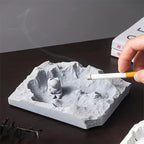 Cool Ashtray, Home Decor, Moon Space Elements, Portable Modern Ashtray Cigar Ashtray Outdoor Indoor Desktop Smoking Ashtray Home Office Fashion Decor Gifts For Men And Women