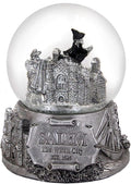 Salem Massachusetts Witch 65 mm Snow Globe