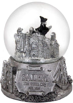 Salem Massachusetts Witch 65 mm Snow Globe