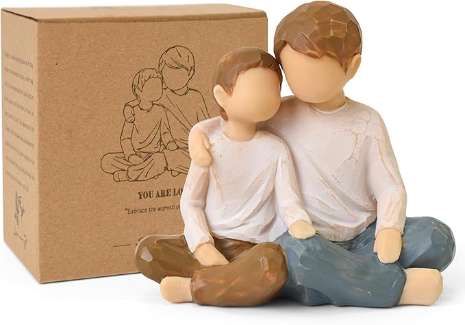 Gifts for Brother, Brothers Figurines Brother Gift Symbolizing Eternal Bond