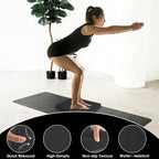 Balance Pad – Stability Trainer for Balance, Stretching, Physical Therapy, Exercise, Mobility, Rehabilitation and Core Training Non-Slip Closed Cell Foam Premium Balance Pad Knee Pad