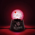 Disney The Nightmare Before Christmas Zero 3-Inch Mini Light-Up Snow Globe with Glitter Adults