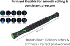 17″ Wide, Premium Portable Wooden Slant Board, Thicker Bottom, Squats & Calf Stretching – Professional Adjustable Calf Stretcher Slant Board, Exercise Guide & Bonus Muscle Roller, Physical Therapy