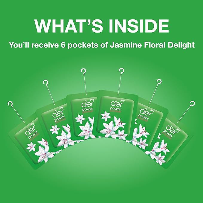 Aer Power Pocket Floral Delight 1pk, 7.5g