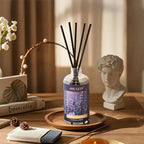 Airkeep Reed Diffuser Oil Refill with Diffuser Sticks, 6.76 Fl Oz(200ml) Lavender Eucalyptus Cotton Scented Oils, Aroma Therapy, Home Fragrance & Air Freshener, Office Décor, Decoration