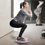 Wobble Balance Board with 15.5" No-Skid Surface for Core Trainer Physical Therapy, Home Office Exercise Balance Board for Woman & Man