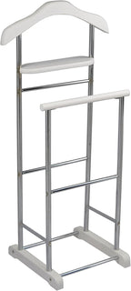 Proman Products VL17027 Fuji Twin Valet, 40" Height, White