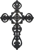 DreamsEden Metal Cross Wall Decor, Small Hanging Art Home Room Decoration, 8.5’’H
