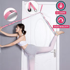 Yoga Wheel Set 11-in-1,Back Roller & 2 Blocks with Strap,Resistance Bands,Jump Rope,Carrying Bag,Perfect Yoga Back Wheel Accessory Starter Kit for Beginner, Stretching, Improving Backbends