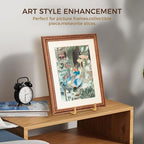 Plate Holder Easel Display Stand - 8 inch Metal Plate Stands for Display - Tabletop Picture Stand - Gold Iron Easels for Display Pictures | Photo Frames | Book | Decorative Plates | Plaque -2 Pack