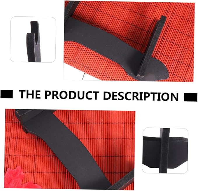 4Pcs Display Stand Elegant Base Holder for Home Decor Durable and Sturdy Holder for Living Bedroom Office and Art Gallery Display