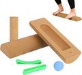 Cork Balance Board Ankle Strengthener Trainer, Foot Balance Trainer for Arch Support and Foot Pain Relief, Cork Leg Ankle Strengthening Equipment for Home, Office Fitness Equipment