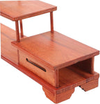 Wooden Tiered Display Stand Home Decor Aesthetic Riser for Figurines Wooden Riser Holder for Decor