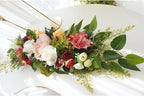 Artificial Floral Swag for Wedding Reception Backdrop and Home Use
