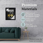Creative Picture Frames 8.75 x 11.75 Magazine Frame with Full-Strength Glass, Holds Up To A 1/4" Thick Media with Installed Hangers for Easy Mounting, 11x14 Black Frame with Black Mat
