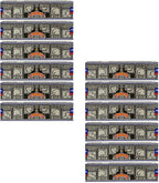 Super Hit Incense Sticks 40g and Holder Bundle - Pack of 12 (Approx 480 Sticks)
