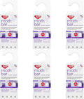 Enoz Lavender Scented Moth Bar, Kills Clothes Moths, Carpet Beetles, Eggs and Larvae, 6 oz Bar (Pack of 6)