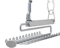 ClosetMaid 78060 Sliding Tie and Belt Rack for Wire Shelving