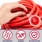 1 Roll Resistance Tubes Exercise Tubing 50ft Exercise Bands Tubing for Therapy, Lower Pilates, Home Workouts, Rehab Core