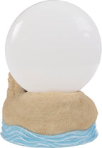 Precious Moments Couple on the Beach Light Up Snow Globe | Forever in Love Resin/Glass Lighted Musical | Wedding Gift | Gift for Newlyweds | Wedding Shower Gift | Plays Here Comes the Bride