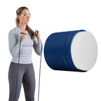 THERABAND Latex Resistance Tubing, Blue, Extra Heavy, Level 4, 25 ft Roll, Professional Grade for Upper and Lower Body Workouts, Cut-to-Length, Color-Coded Resistance Levels