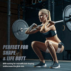 Booty Bands, Blood Flow Restriction Bands for Women/Men, Adjustable BFR Training Bands for Glutes & Hip Building, Occlusion Resistance Bands