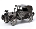 Metal Antique Vintage Car Model Handcrafted Collections Collectible Vehicle for Bar or Home Decor Decoration Great Birthday Gift Bronze Classic Car Model, Large