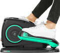 Ancheer Under Desk Elliptical,Ellipse Leg Exerciser for Seniors Fully Assembled, Electric Seated Pedal Elliptical Exerciser with Remote &12 Resistance Adjustable Speed