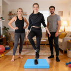 Stability Pad,20x16 Inch Non Slip Soft Thick - Balance Foam Pad Exercise Equipment - for Women Men Home Gym Floor Yoga Workout Physical Training Stretching