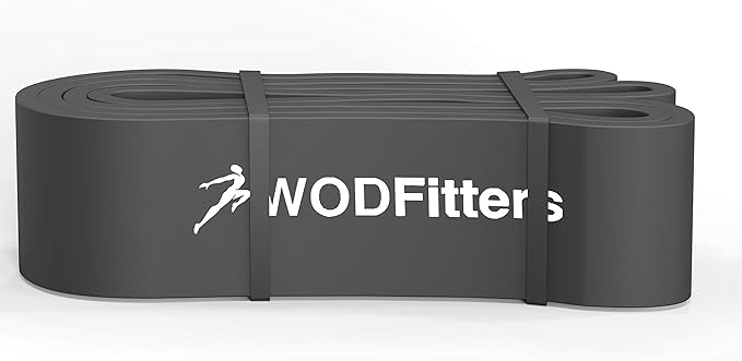 WODFitters Pro Series Pull-Up Assistance Bands – Premium Resistance Loop Bands for Assisted Pull Ups, Muscle Ups, Strength Training & Mobility – Durable Bands for Functional Fitness