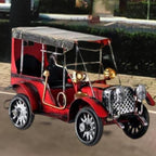 predolo Iron Car Model for Home Decoration and Collectible Display, Red