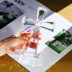 YWHL Handmade Crystal Cross Standing Religious Gifts for Women Men, Glass Cross Collectible Figurines for Home Decoration