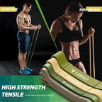 LEEKEY Resistance Bands, Exercise Bands,Pull Up Assist Bands - Bands for Working Out,Band for Men and Women Fitness Training, Physical Therapy,Home Workouts