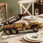 Metal Classic Truck Car Model - Retro Truck Model Vehicle Model Decorative Collectible for Home Office Decor